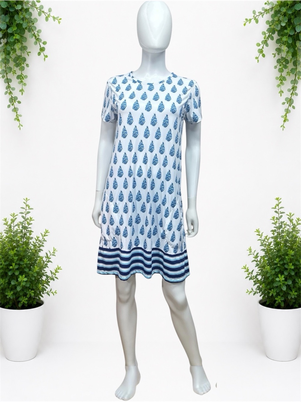 Cabana Life Delray UPF 50 Shift Dress | Size S | Item #10017